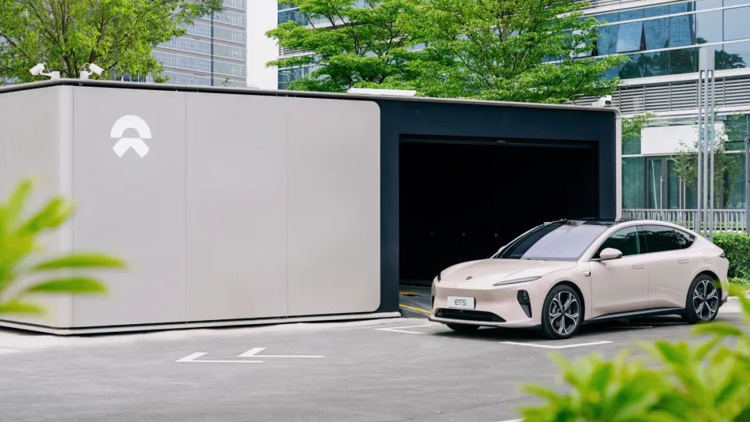 蔚来换电站&nbsp;图源：蔚来官方