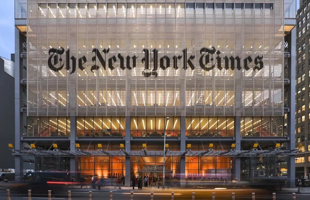 The New York Times · GitHub