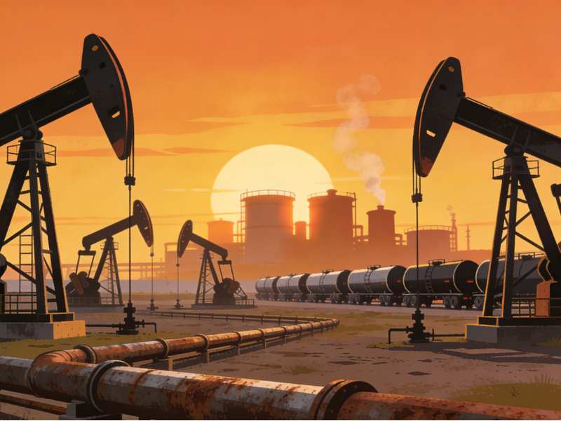 戰爭結束也沒用？業內人士稱中東地區油產全面重啟或需數月 高油價恐維持至明年