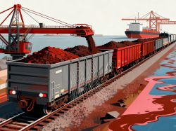 供應擾動持續發酵 鐵礦石三月大漲後繼續衝高