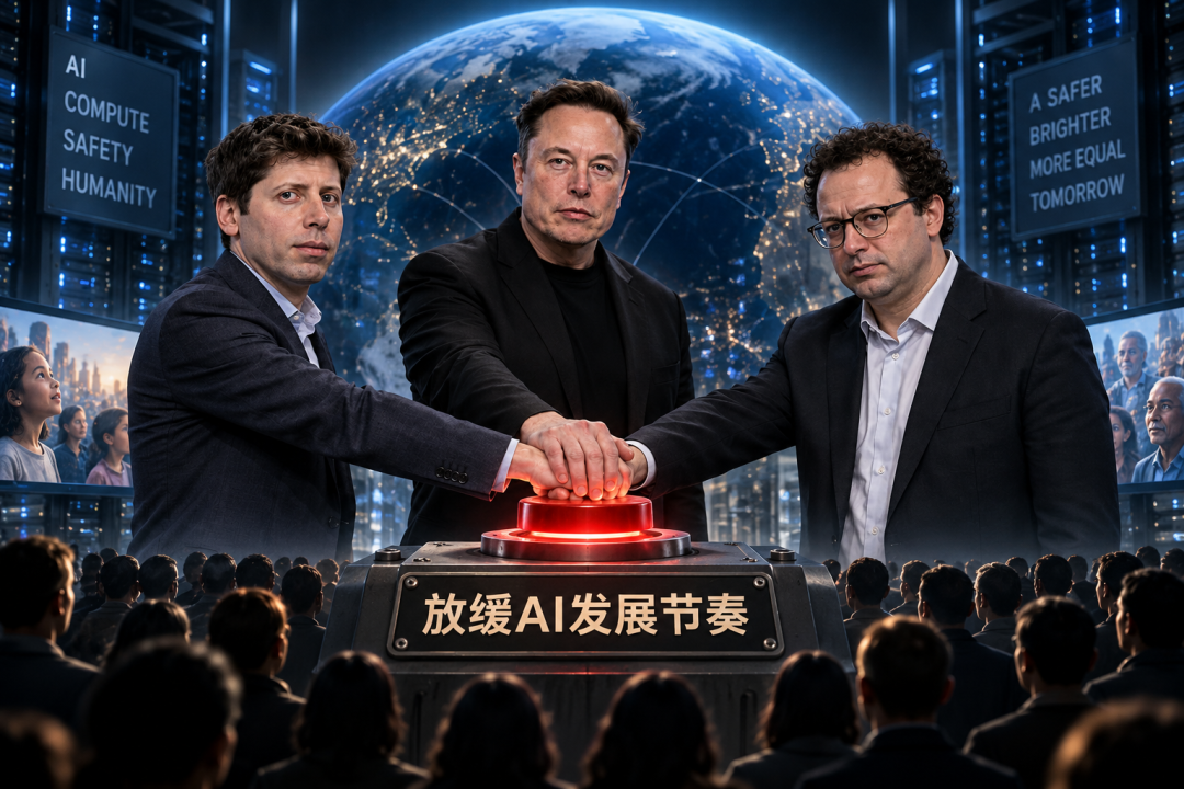 夜读 | OpenAI万亿IPO叫停！奥特曼：我们或许会失去AI控制权